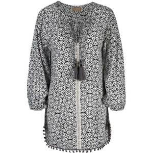 Skemo Bali Flower Tunic Size M
